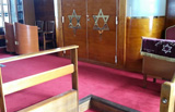 Moquette de laine pour lieux de culte – Grande Synagogue ACIP (95 Sarcelles)