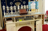 Moquette Pindot® sur mesure – Synagogue ACIP (Sarcelles 95)