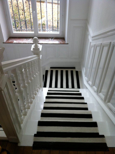 Tesri - Les tapis d'escaliers : exemples de réalisations sur mesure