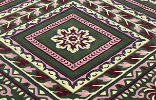 Tapis laine sur mesure