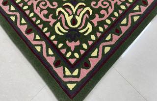 Tapis laine sur mesure
