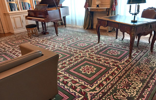 Tapis laine sur mesure